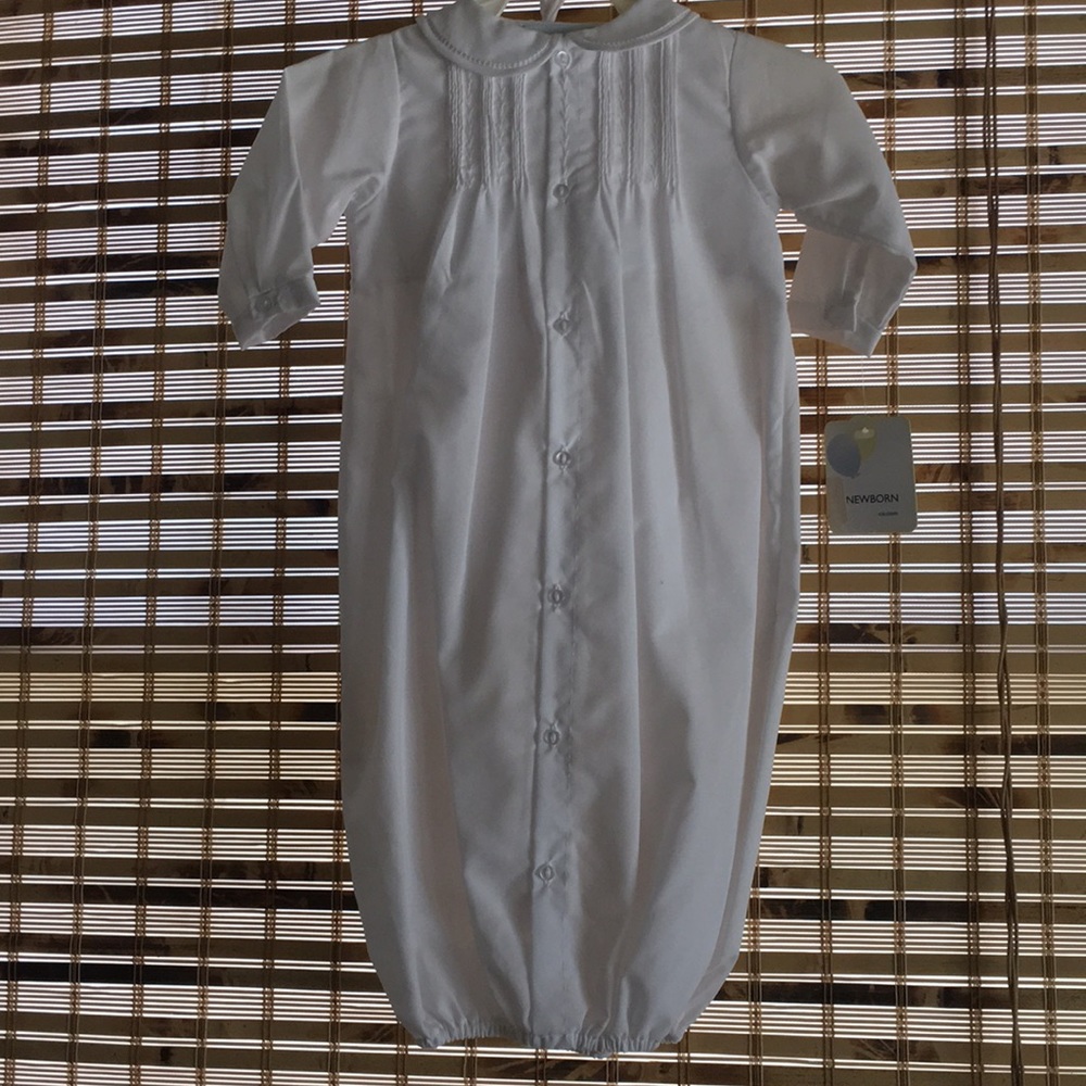 Baptismal / Christening Gown  w/ Bonnet
